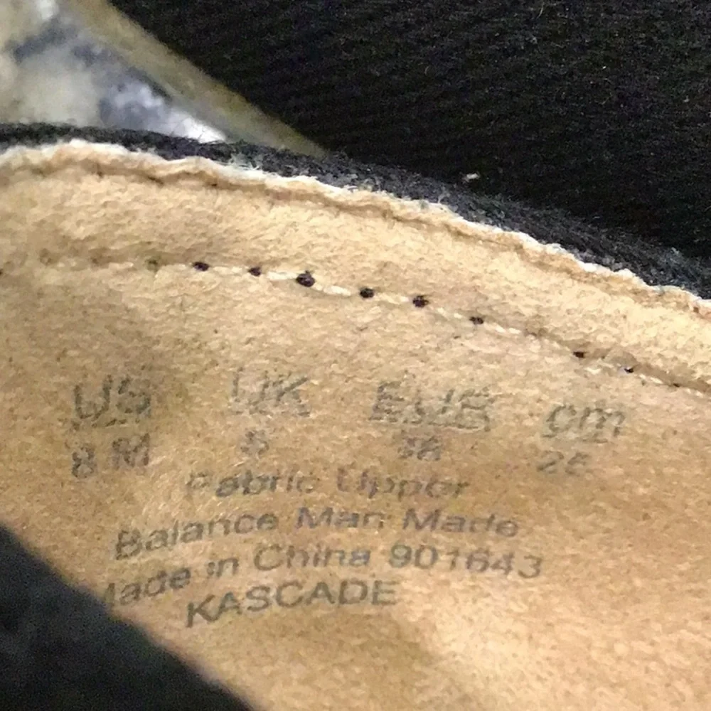 Life Stride Black Espadrille Wedge Sandals